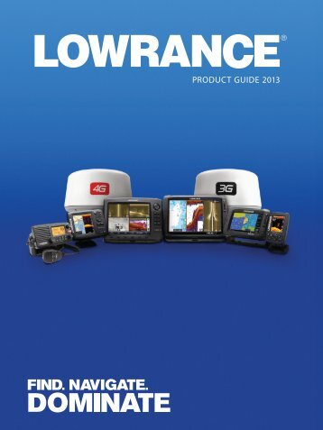 2013 Catalog - Lowrance