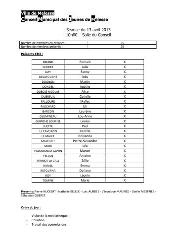CMJ sÃ©ance du 13 avril 2013 (pdf - 579,98 ko)