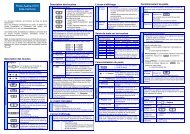 Poste Aastra 6757i Aide-mÃ©moire - Atelsys