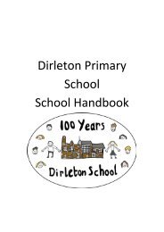 Dirleton Primary School handbook 2012 2013 final version - eduBuzz