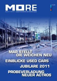 10 jahre wir gratulieren! mosolf dankt seinen jubilaren