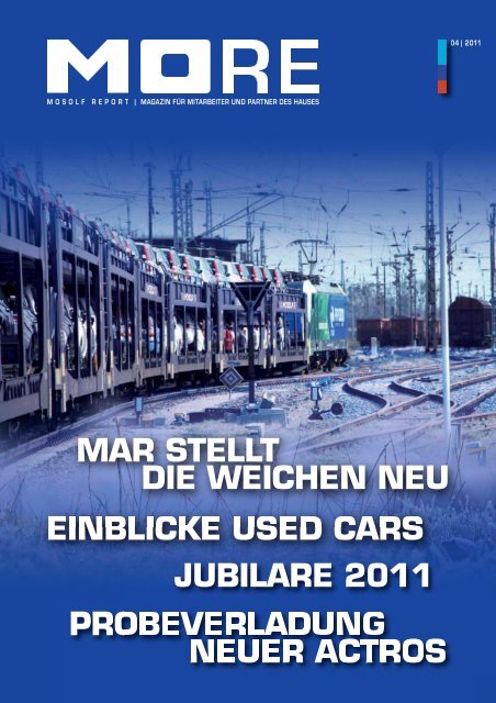 10 jahre wir gratulieren! mosolf dankt seinen jubilaren