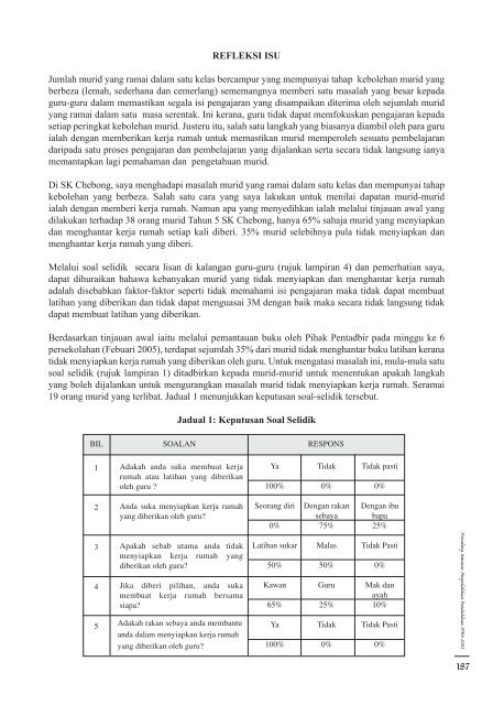 Prosiding Seminar Penyelidikan Pendidikan 2005 - Kementerian ...