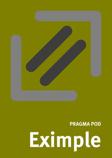 PRAGMA POD - Pragma ADE