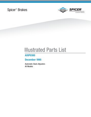 Illustrated Parts List
