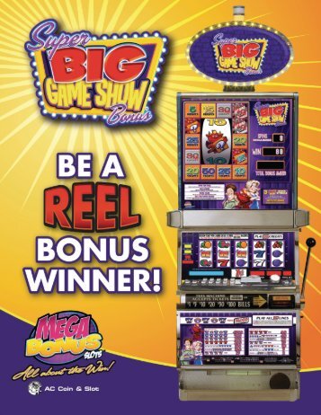 Super Big Game Show - AC Coin And Slot