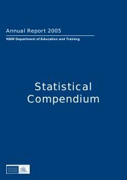 Statistical compendium (pdf 0.9mb) - Department of Education and ...