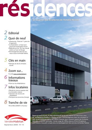 Résidences n°14.pdf - Vendée Habitat