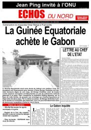 La Guinée Equatoriale achète le Gabon