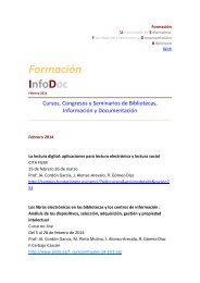 Formación InfoDoc