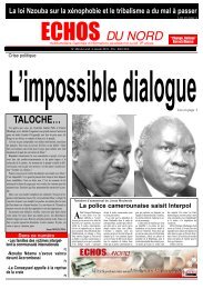 L’impossible dialogue