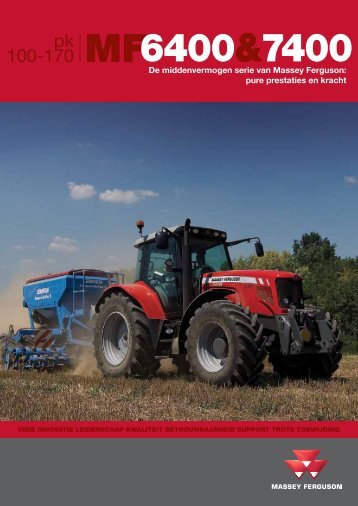 Brochure 6400 - Mechanisatiebedrijf Frans van der Veen