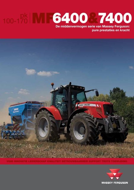 Brochure 6400 - Mechanisatiebedrijf Frans van der Veen