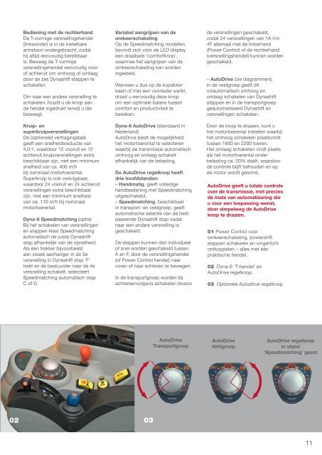 Brochure 6400 - Mechanisatiebedrijf Frans van der Veen