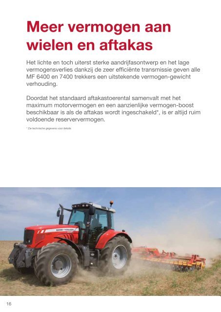 Brochure 6400 - Mechanisatiebedrijf Frans van der Veen