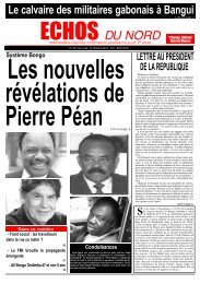 Les nouvelles révélations de Pierre Péan