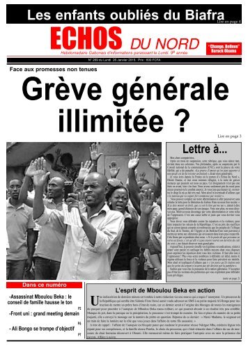 Grève générale illimitée ?