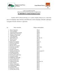 STAROSTA PÃ…ÂOCKI OGÃ…ÂASZA NAj3,ÃƒÂ“R NA WOLNE STANOWISKO ...