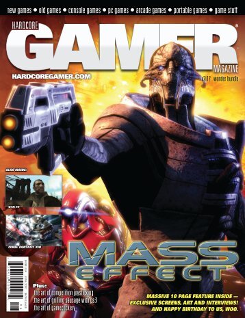 Volume 2 Issue 12 June 2007 Mass Effect - Hardcore Gamer