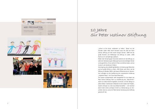 Portfolio - Peter Ustinov Stiftung