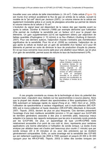 GÃ©ochronologie U-Pb par ablation laser et ICP-MS (LA-ICP-MS ...