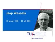 Jaap Wessels - LNMB