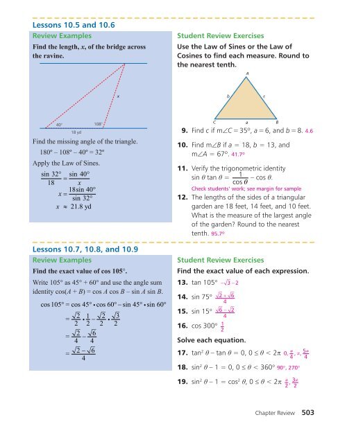 Chapter 10 - NCPN