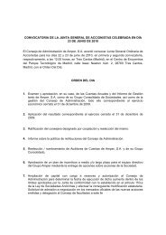 Junta de accionistas PDF - Amper