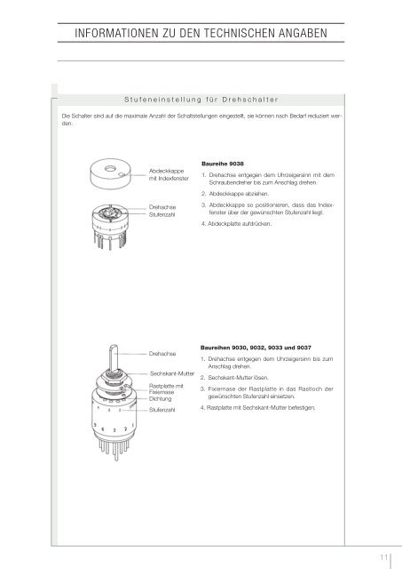 Deutsch DateigrÃ¶Ãe: 6.55 MB Dateityp: pdf - Marquardt Deutschland