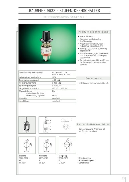 Deutsch DateigrÃ¶Ãe: 6.55 MB Dateityp: pdf - Marquardt Deutschland