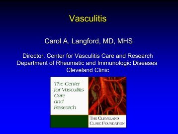 Vasculitis - Langford.pdf - AInotes
