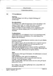 8 A - VVS Installationer - Tuborg Havnepark