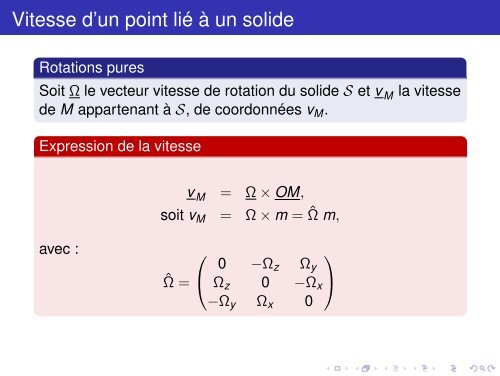 Robotique ModÃ©lisation et commande des robots manipulateurs - AVR