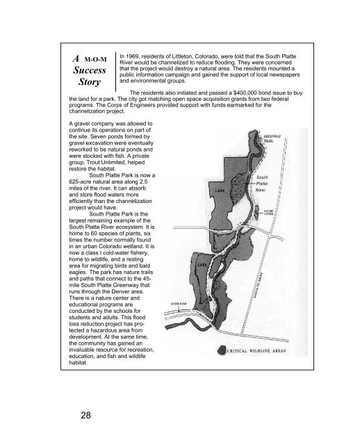 Using Multi-Objective Management to Reduce Flood Losses in Your