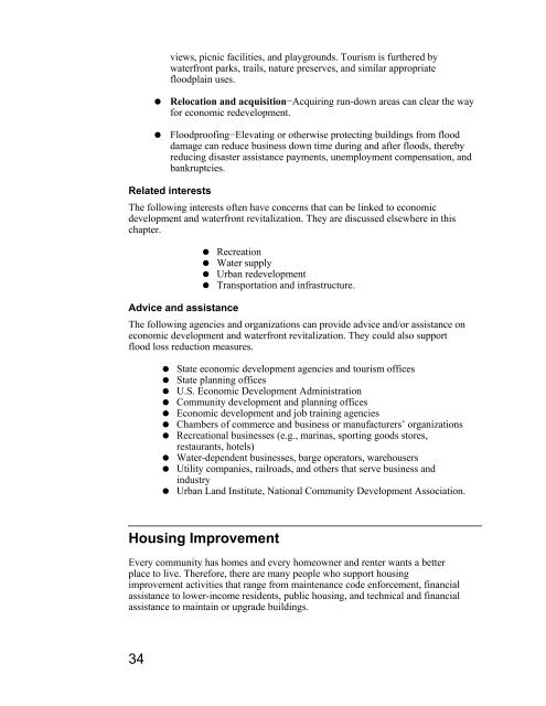 Using Multi-Objective Management to Reduce Flood Losses in Your