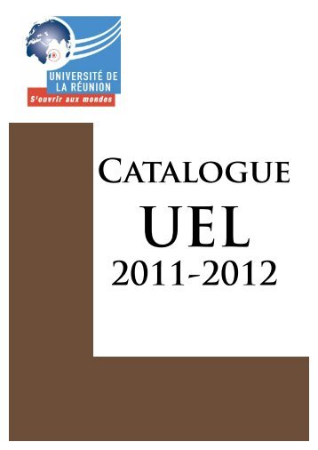 UEL 1 - UniversitÃ© de la RÃ©union