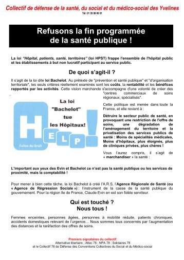 tract d'appel - Attac 78 nord