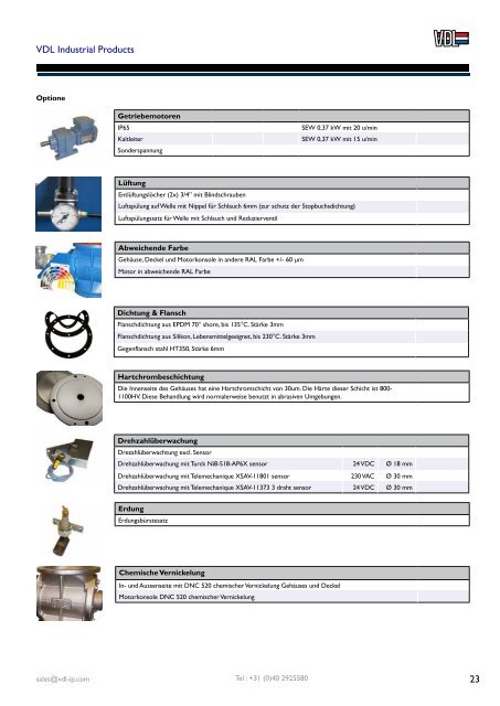 VDL Industrial Products