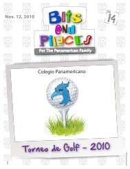 Bits & Pieces 14 - Colegio Panamericano