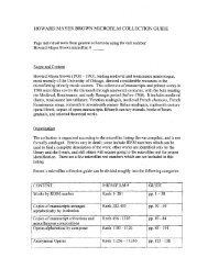 howard mayer brown microfilm collection guide - Newberry Library