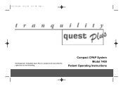 Tranquility Quest Plus - CPAP Australia