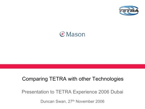 tetrapol fdma transmission tetrapol fdma transmission