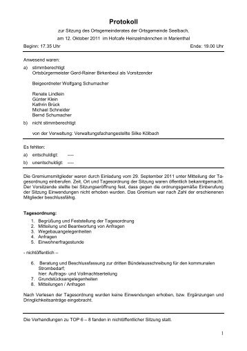 102_20111012_OG Rat.pdf - Verbandsgemeinde Hamm (Sieg)