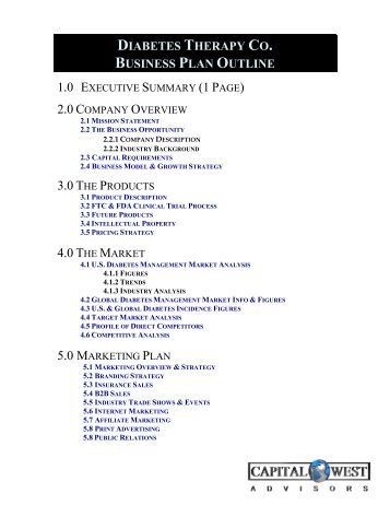 Business plan retail management