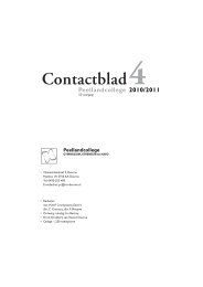 Contactblad 4 2010-2011 - IVO Deurne