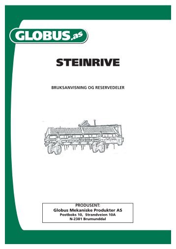 Steinrive GSR - NOA Maskin AS