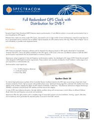 NetClock/GPS 9283 - Spectracom