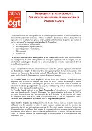 Tract Hebergement Restauration - 14 février 2013.pdf - CGT AFPA