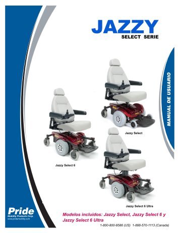 SELECT SERIE - Pride Mobility Products