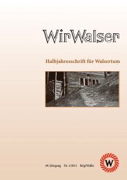 1/2011 - Internationale Vereinigung fÃ¼r Walsertum